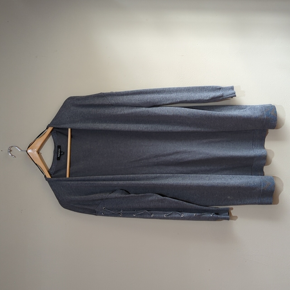 Relativity Gray Cardigan
